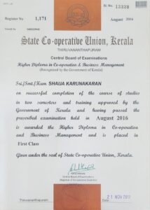 SHAIJA KARUNAKARAN PORTFOLIO