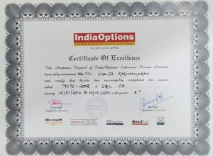 SHAIJA KARUNAKARAN PORTFOLIO