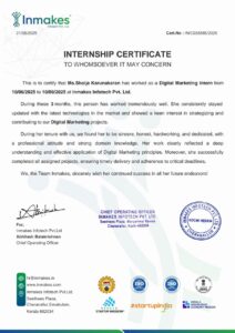 Shaija Karunakaran Portfolio